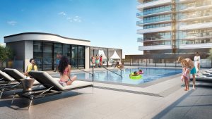 The Grand at Universal City - The Grand Outdoor Terrace Pool 300x169