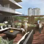 East Junction Condos Rooftop Terrace