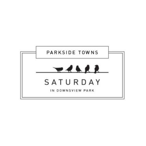 Parkside Towns at Saturday in Downsview Park
