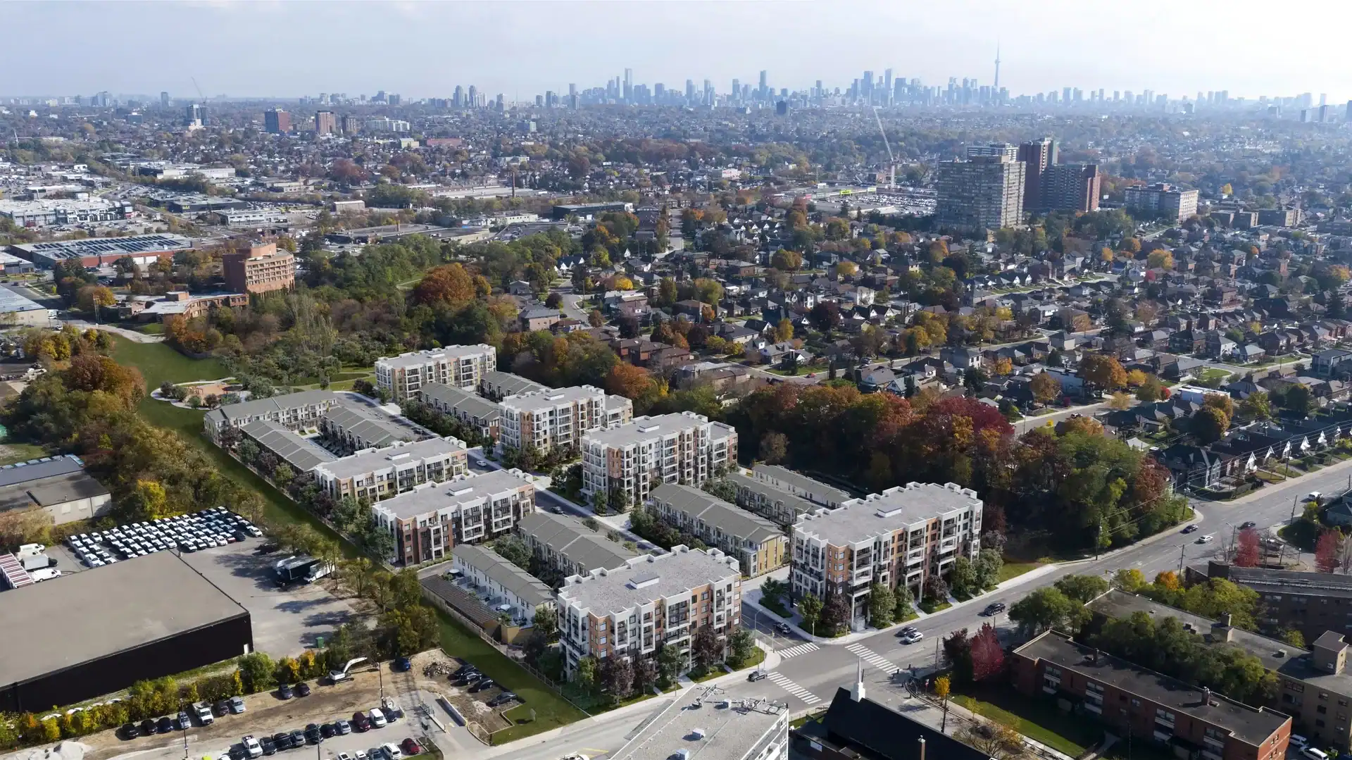 Keelesdale – Aerial