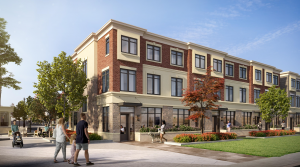 The Towns at Baker Hill Exterior Rendering - 2 300x167