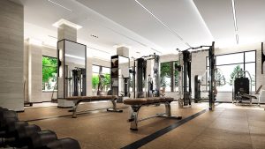 Gym Rendering - Fitness Gym 300x169