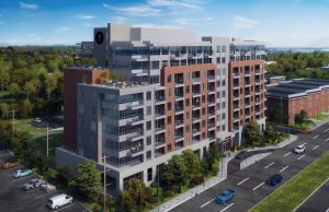 The Founders Residences - Exterior Rendering - TFR TownhomeResidences ExteriorAerial 300x194