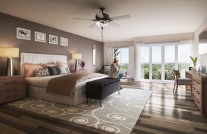 The Founders Residences - Interior Rendering - TFR TownhomeResidences InteriorSuite 300x194