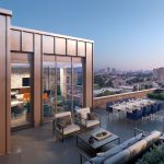 Scout Condos Rooftop Amenity