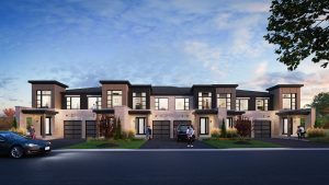 Exterior Rendering - Chestnut Hill Horizons Block 7 Front Full 300x169