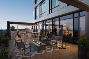 Kindred Condos - Kindred Outdoor Terrace 300x200