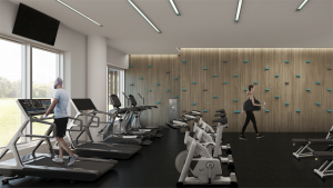 Gym - OakvillageCondo4 300x169