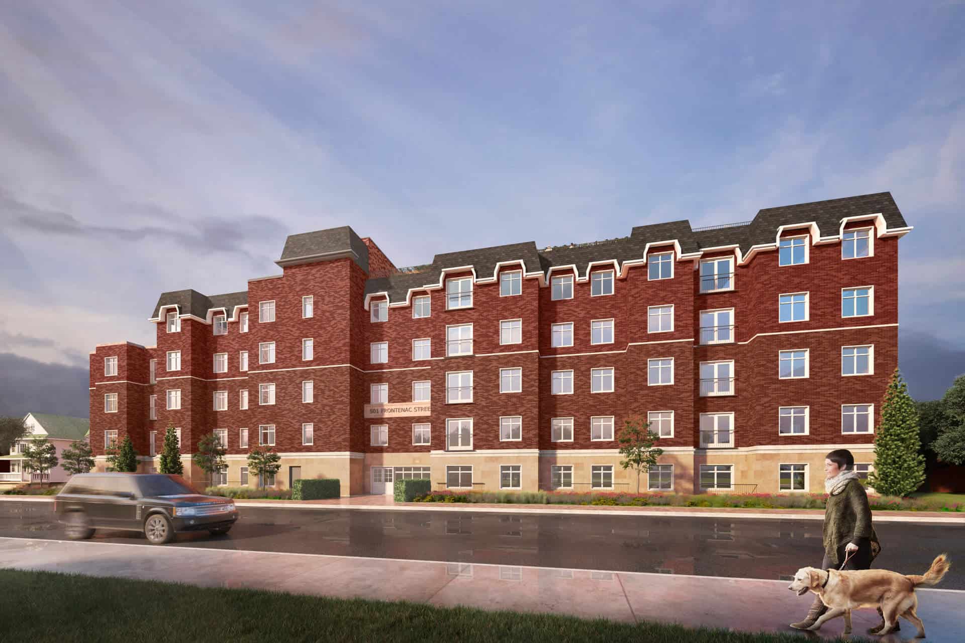 The Frontenac - Frontenac Exterior
