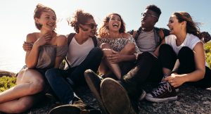 Group of friends enjoying on their holiday - AdobeStock 191305040 e1564530866104 300x162
