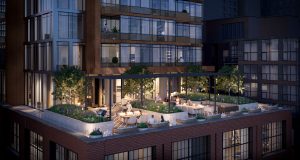 No55 Mercer Condos - Rooftop Terrace - 55 Mercer Rooftop Amenity 300x160