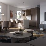 Islington Village – B2B Living Room