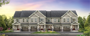 Empire Calderwood - Image From 2 Floor Plans 20 Townhomes 300x122