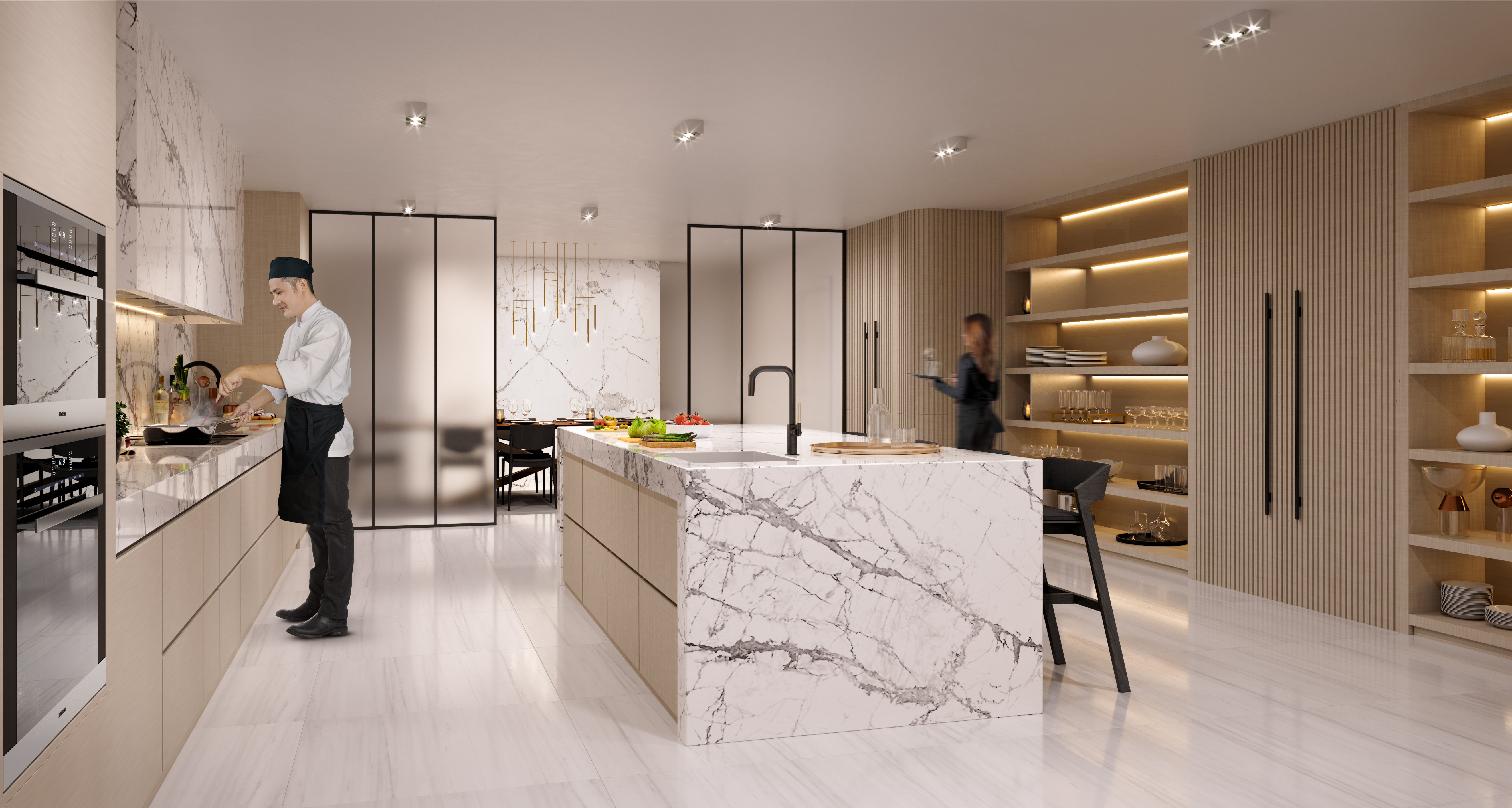 321 Catering Kitchen | Pre Construction Condos Investment