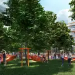 Bloor & Dufferin - Community Park & Square