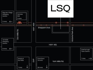 LSQ Condos - LSQ Map 300x228