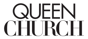 Queen-Church_Logo_Black - Queen Church Logo Black 300x134