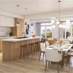 Victory Green - Kitchen