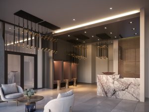 LeftBank Condos - LeftBank Lobby 1 300x225