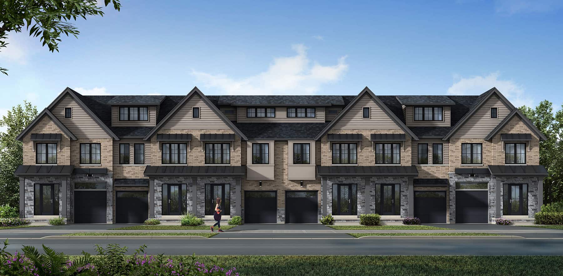 Ravines Edge Freehold Townhomes Pre Construction Condos Investment