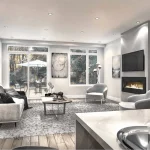 St. Clair Village - Living Room