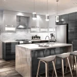 St. Clair Village - Kitchen