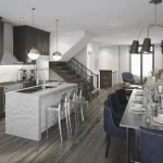 Boss Luxury Towns - Living Room 2
