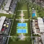 Summerside-Towns-at-Oak-Bay-Aerial