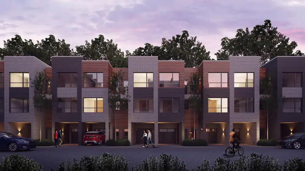 Essa Townhomes in Barrie