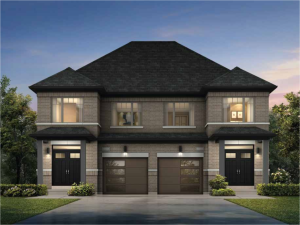 Caledon Trails - Image From 2 Floor Plans Semi Detached Homes 300x225
