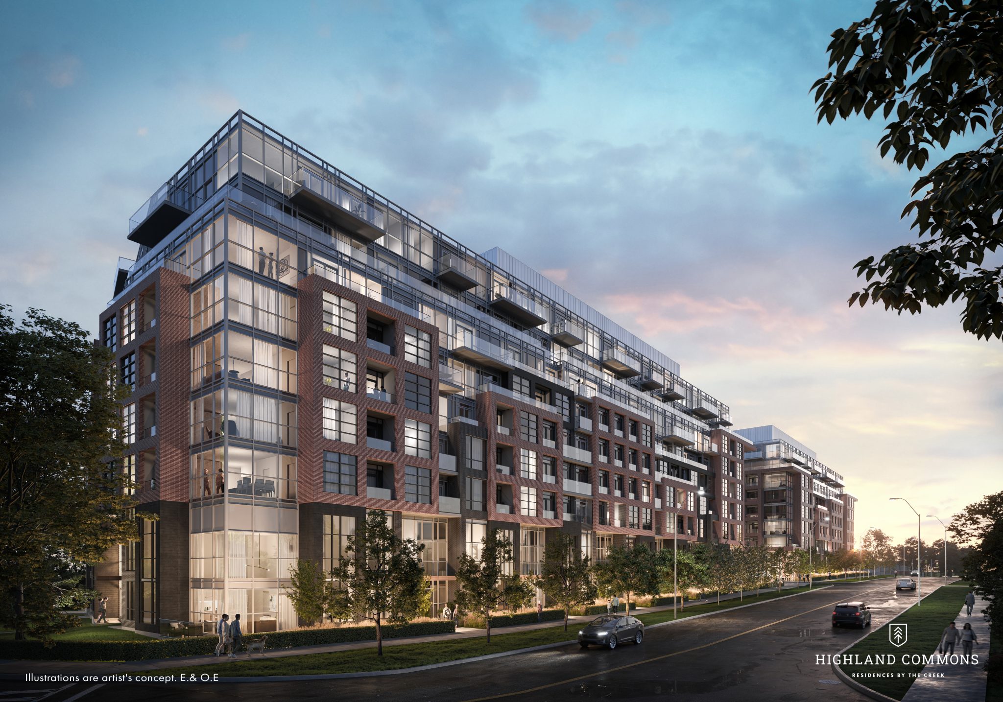 Highland Commons Pre Construction Condos Investment