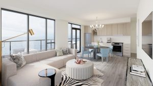 Beau Soleil - Sunrise Collection Suite 791 Q Living Kitchen 300x169