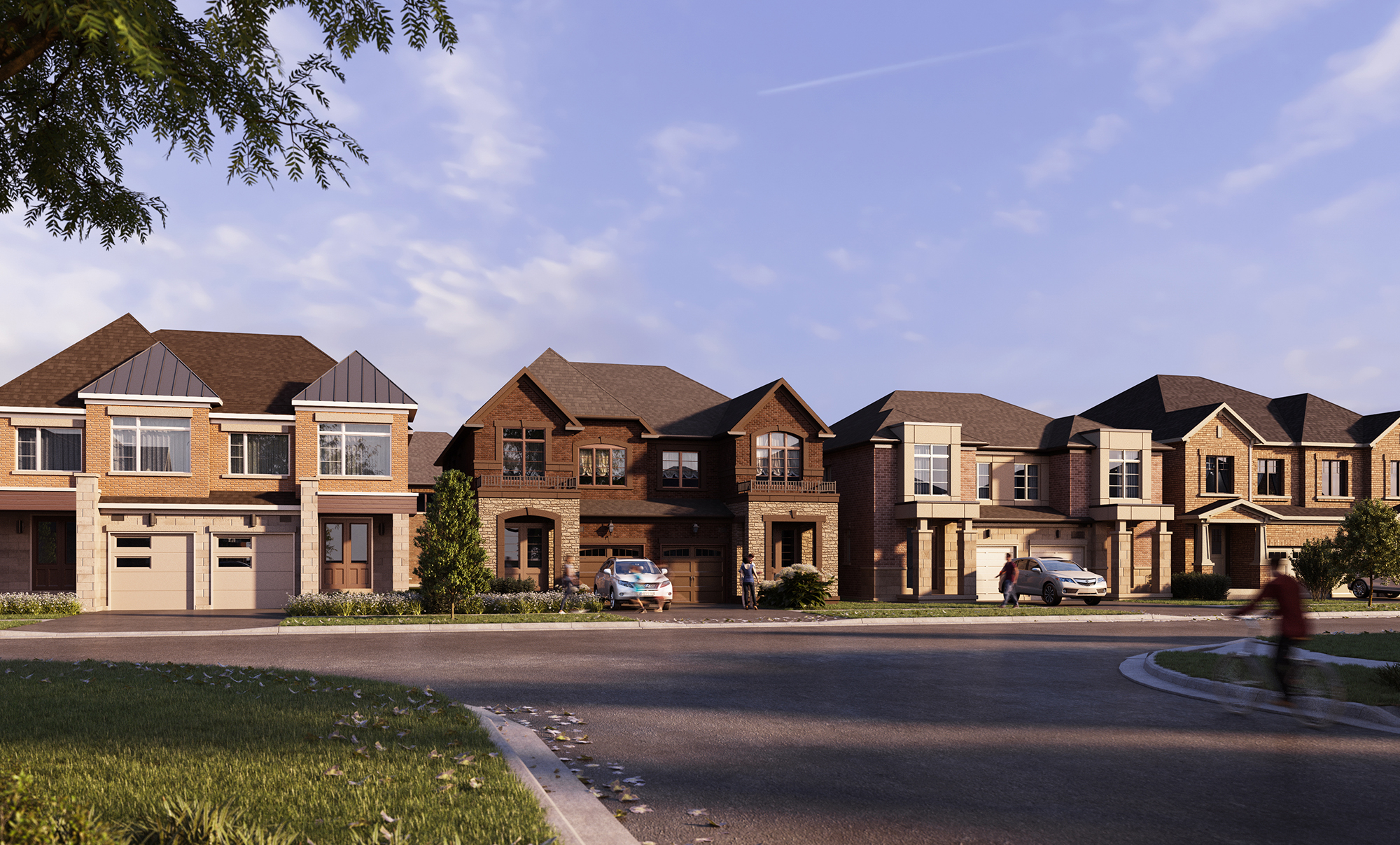 Midhurst Valley – Streetscape 1