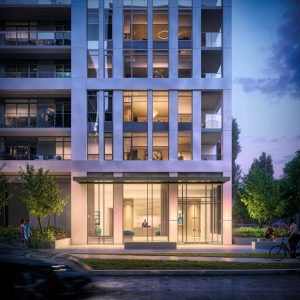 The Standard - The Standard Lobby Exterior Rendering 300x300
