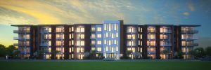 VIC Condominiums - VIC FrontElevation 300x100