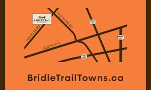 Bridle Trail Urban Towns - Map - bridleTrail map 300x180