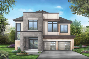 Cityside Stouffville - Cityside Woods ElevB 300x200