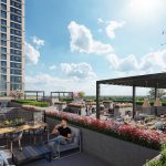 Bristol Place – 5th Floor Amenity Space 3rd