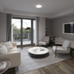 Radiant – Living Room Rendering