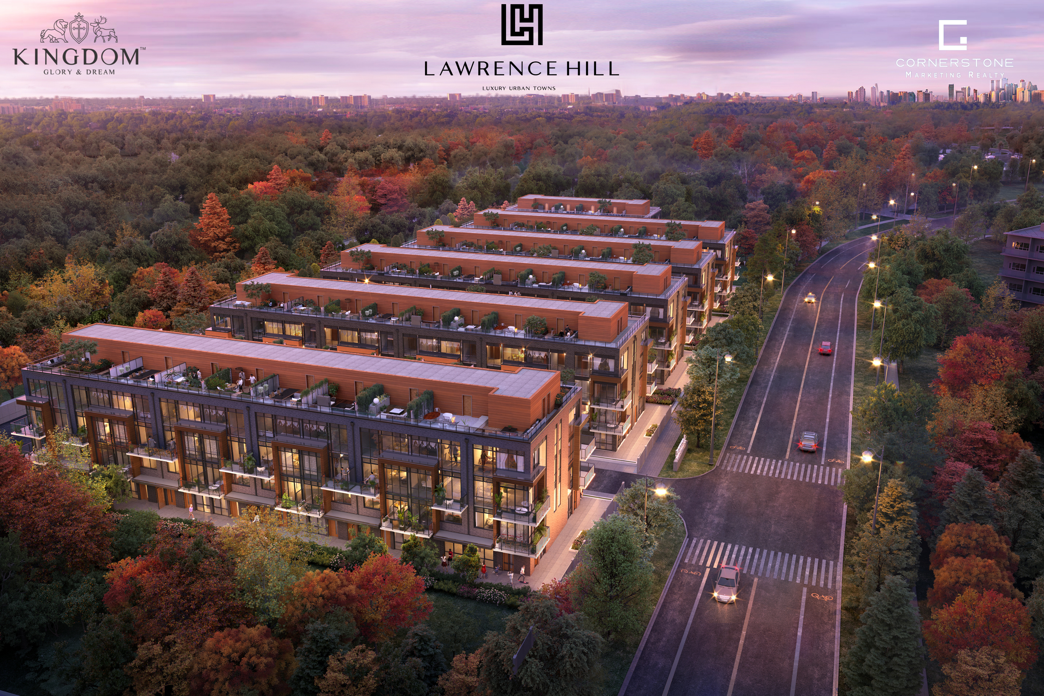 Lawrence Hill Luxury Urban Towns – Hero