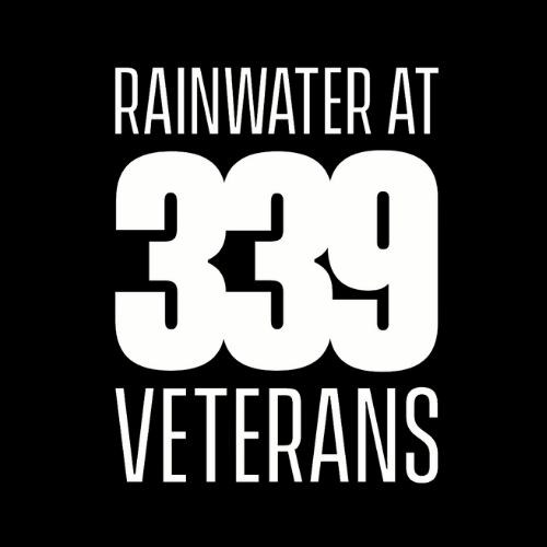Rainwater at 339 Veterans