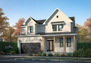 eQuinelle - 2-Storey Detached Home - the colton elevation f 300x210