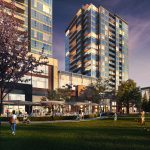 SHARED COMMUNITY AMENITIES – COURTYARD at UNION TOWERS