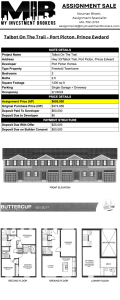 talbor on the trail #14 one pager 1200 sq ft townhome port picton - talbor on the trail 14 one pager 1200 sq ft townhome port picton 1 120x300