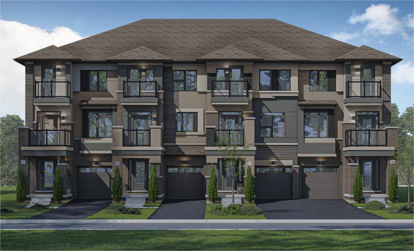 Image From 3) Floor Plans – Back-to-Back Towns