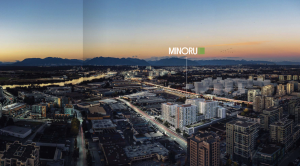 Minoru Square - MinoruSquare Aerial 1 300x166