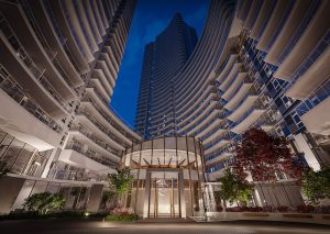 Piano Condos - ThePiano Entrance 300x213
