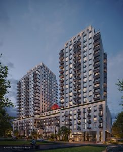 South Forest Hill Residences - South Forest Hill Residences Hero Golden Hour 243x300