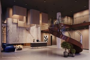 South Forest Hill Residences - South Forest Hill Residences Lobby Dusk 300x200