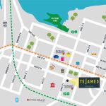 75 James Area Map FA